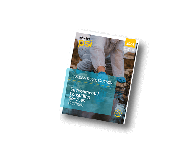 Environmental Consulting Services brochure